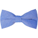 Fliege "Mats" hellblau