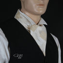 Krawattenschal Creme