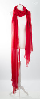 Seidenschal Red Romance