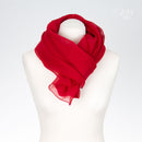 Seidenschal Red Romance