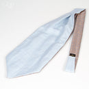 Krawattenschal Hellblau / Paisley