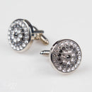 Manschettenknöpfe  cercle de cristal