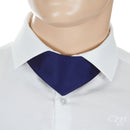 No Tie Jacquard Blau