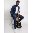 Fliege blau mit Punkten "Blickfänger"