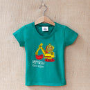 Kinder T-Shirt "Verrückt nach Bagger"