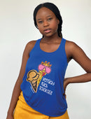 Damen Tank Top "Ice Cream"
