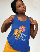 Damen Tank Top "Ice Cream"