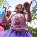 Kinder T-Shirt "Verrückt nach Prinzessinnen"