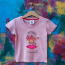 Kinder T-Shirt "Verrückt nach Prinzessinnen"