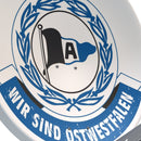 Satellitenschüssel "Arminia - wir sind Ostwestfalen"
