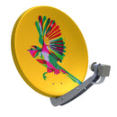 Satellitenschüssel "Street Art"