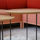 Beistelltisch "Eiche" schwarz