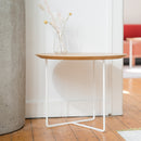 Beistelltisch "Eiche" weiß