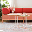 Beistelltisch "Eiche" weiß