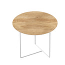 Beistelltisch "Eiche" weiß