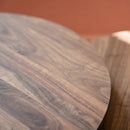 Beistelltisch "Nußbaum" weiß