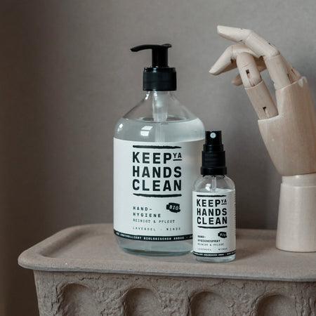 keep ya hands clean