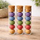 Blumenmurmeln im Reagenzglas