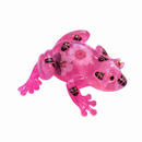 Handgemachter Dekofrosch „Biene“ aus Epoxidharz