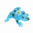 Handgemachter Dekofrosch „Biene“ aus Epoxidharz