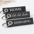 Schlüsselanhänger aus Filz