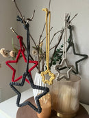 Makramee Sterne Set 4-teilig