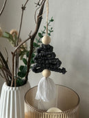 Makramee Tannenbaumanhänger