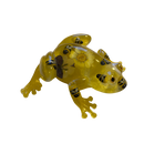 Handgemachter Dekofrosch „Biene“ aus Epoxidharz