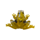 Handgemachter Dekofrosch „Biene“ aus Epoxidharz