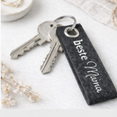 Schlüsselanhänger aus Filz