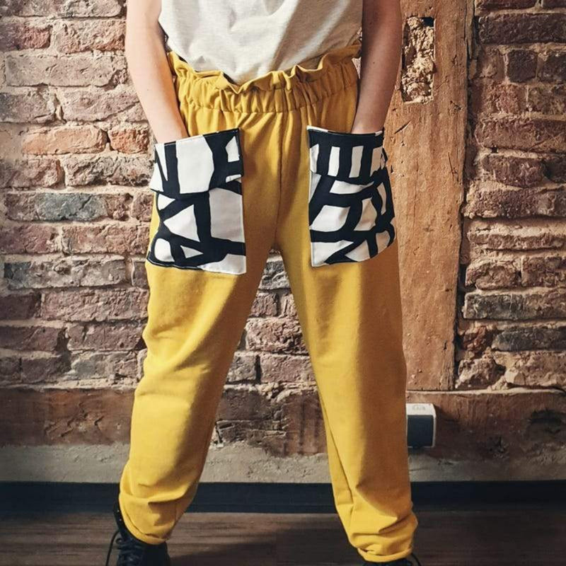 Ladies Pants "Curry"