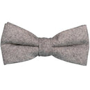 Fliege "Hannes" grau