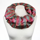 Collierschal Seidenkaro