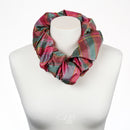 Collierschal Seidenkaro