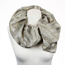 Collierschal "Royal" Grau-Beige