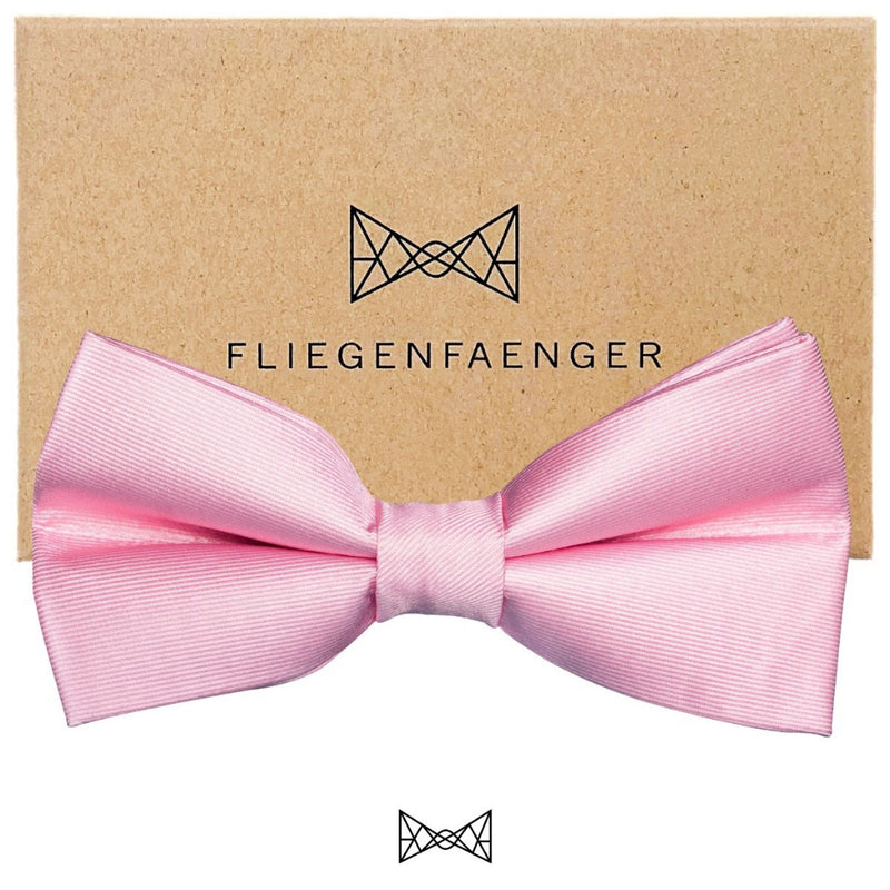Fliege in rose aus 100% Seide von Fliegenfänger. Handgemacht in Bielefeld. Jetzt bei GOKAL -kauf Lokal