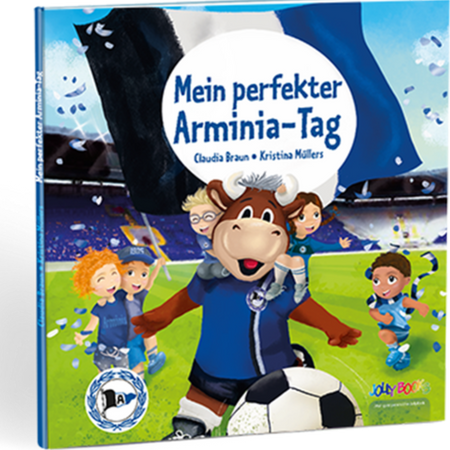 Kinderbuch "Mein perfekter Arminia Tag"