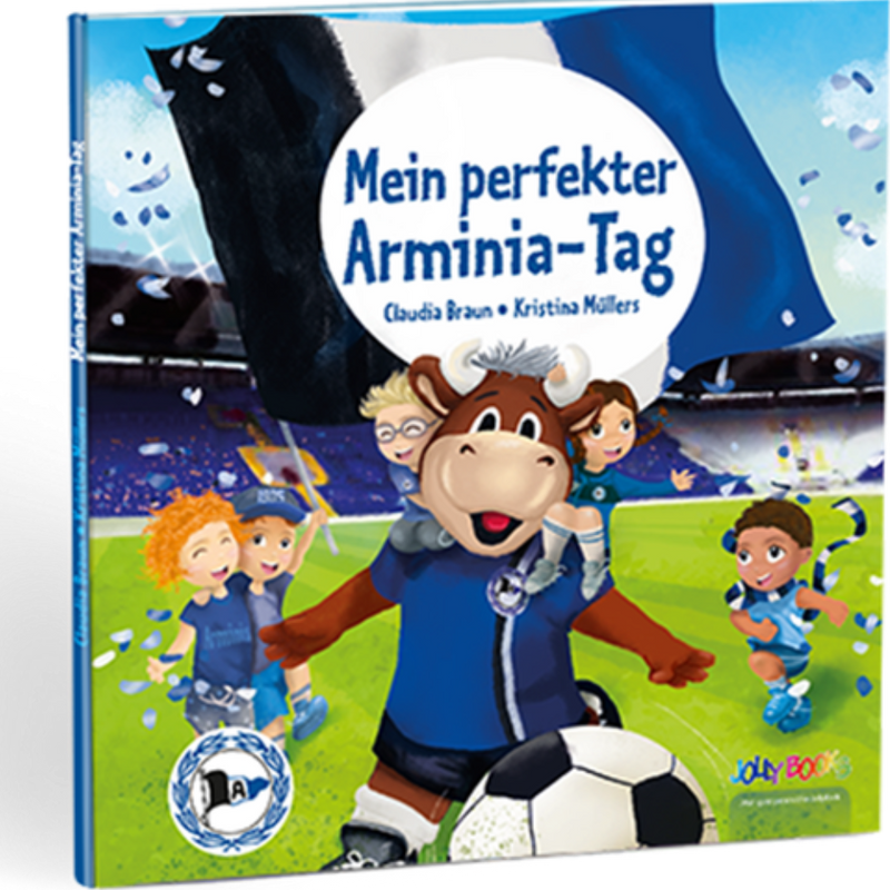 Kinderbuch "Mein perfekter Arminia Tag"