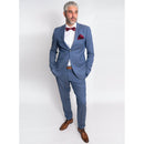 Fliege rot mit Punkten "Blickfänger"