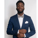 Fliege "Hannes" grau