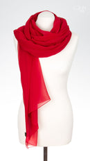 Seidenschal Red Romance