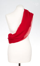 Seidenschal Red Romance