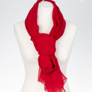 Seidenschal Red Romance