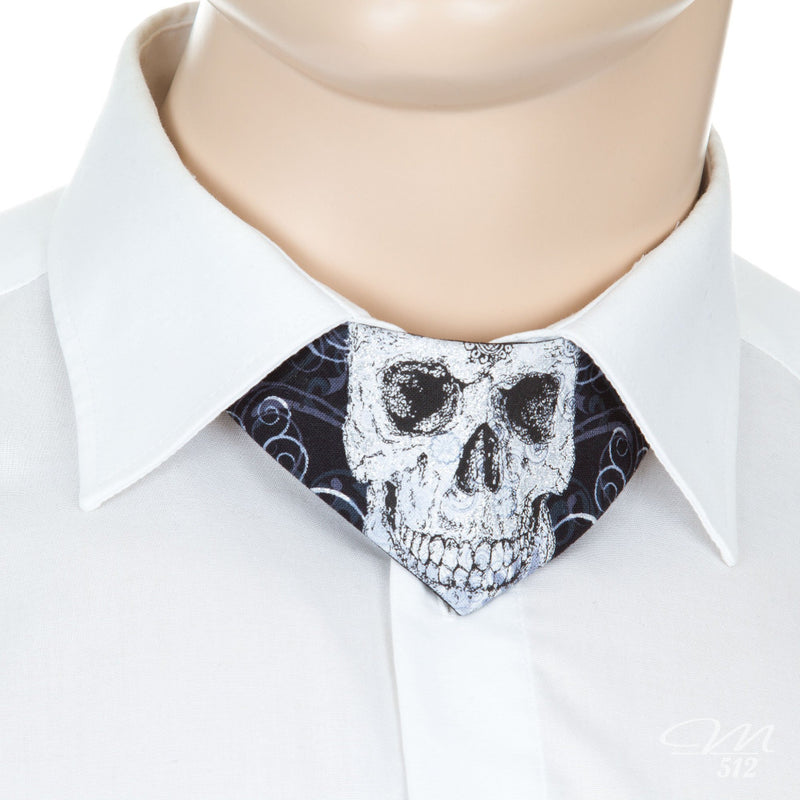 No Tie Skull