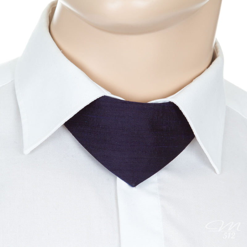 No Tie  Blau