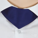 No Tie Jacquard Blau