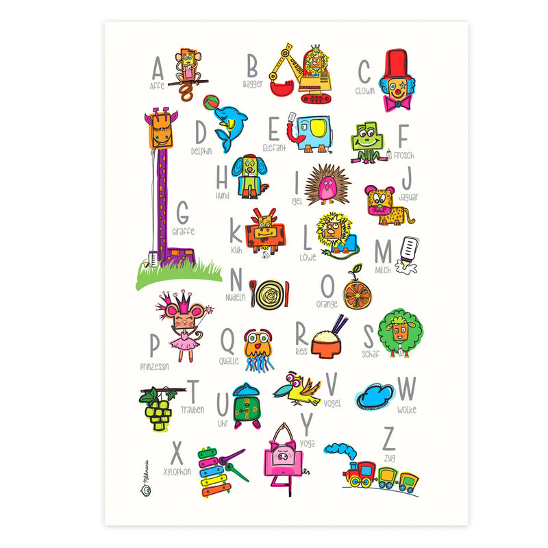 ABC Poster