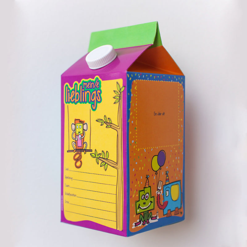 Geschenkset Body & Meilensteinbox