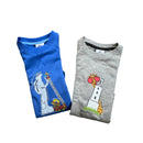 Kinder Langarmshirt "Leineweber"