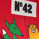 Satellitenschüssel "Hausnummer"